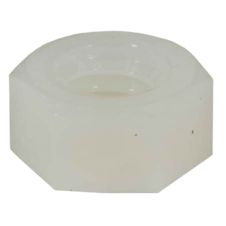 Midwest Fastener Hex Nut, 5/16"-18, Nylon, Not Graded, 20 PK 77096